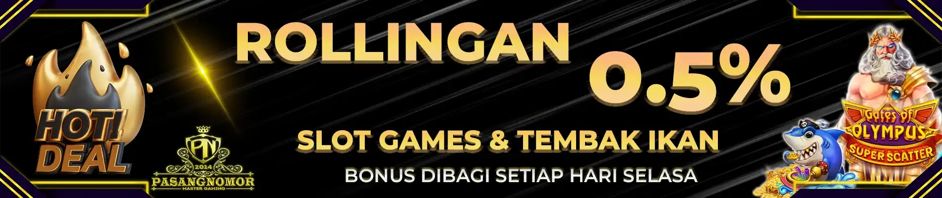 BONUS TURNOVER MINGGUAN