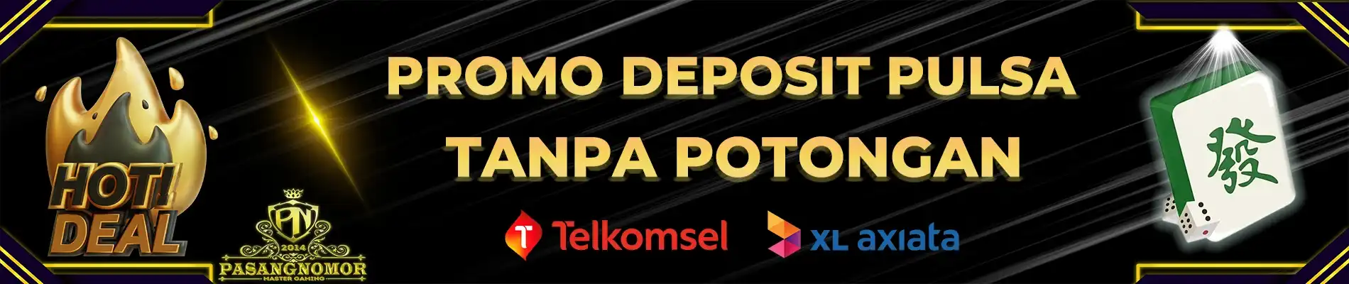 PROMO DEPOSIT PULSA